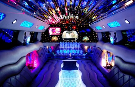 San Vicente Party Bus Limos Banner